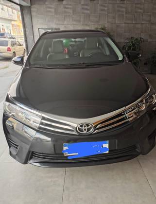 TOYOTA COROLLA 1.8 GLI 16V FLEX 4P AUTOMÁTICO TOYOTA COROLLA 1.8 GLI 16V FLEX 4P AUTOMÁTICO